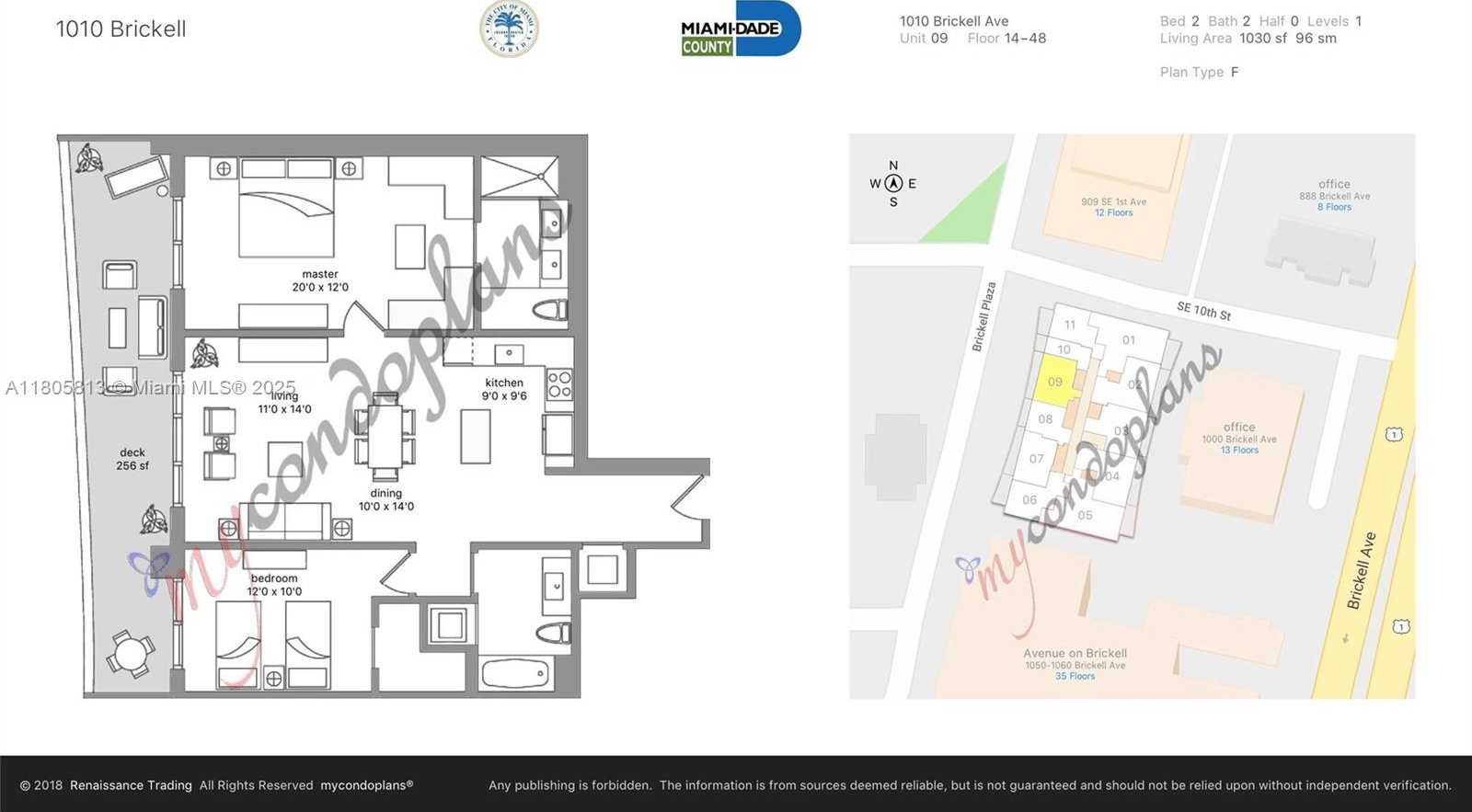 Small Image of 1010 BRICKELL AVE #4809, Miami Number 39
