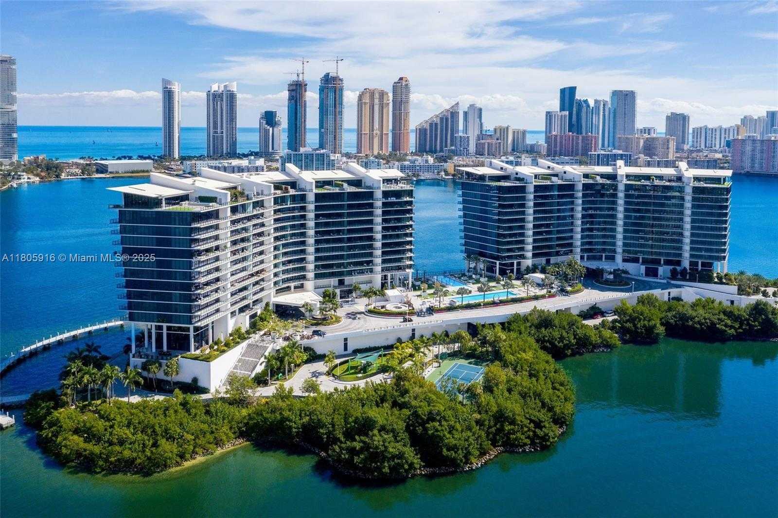 Small Image of 5500 ISLAND ESTATES DR #1404 & 1405N, Aventura Number 2