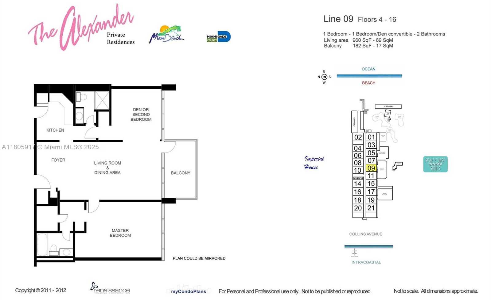Small Image of 5225 COLLINS AVE #1409, Miami Beach Number 41