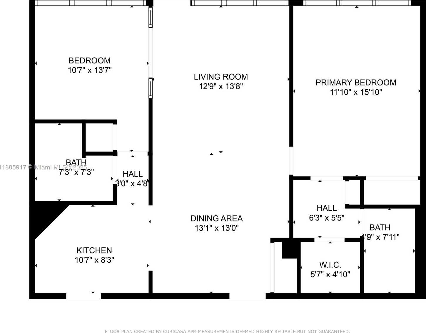 Small Image of 5225 COLLINS AVE #1409, Miami Beach Number 42