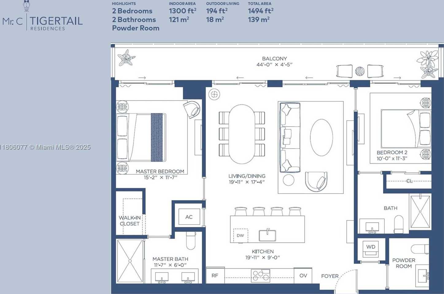 Small Image of 2678 TIGERTAIL AVE #713, Miami Number 58
