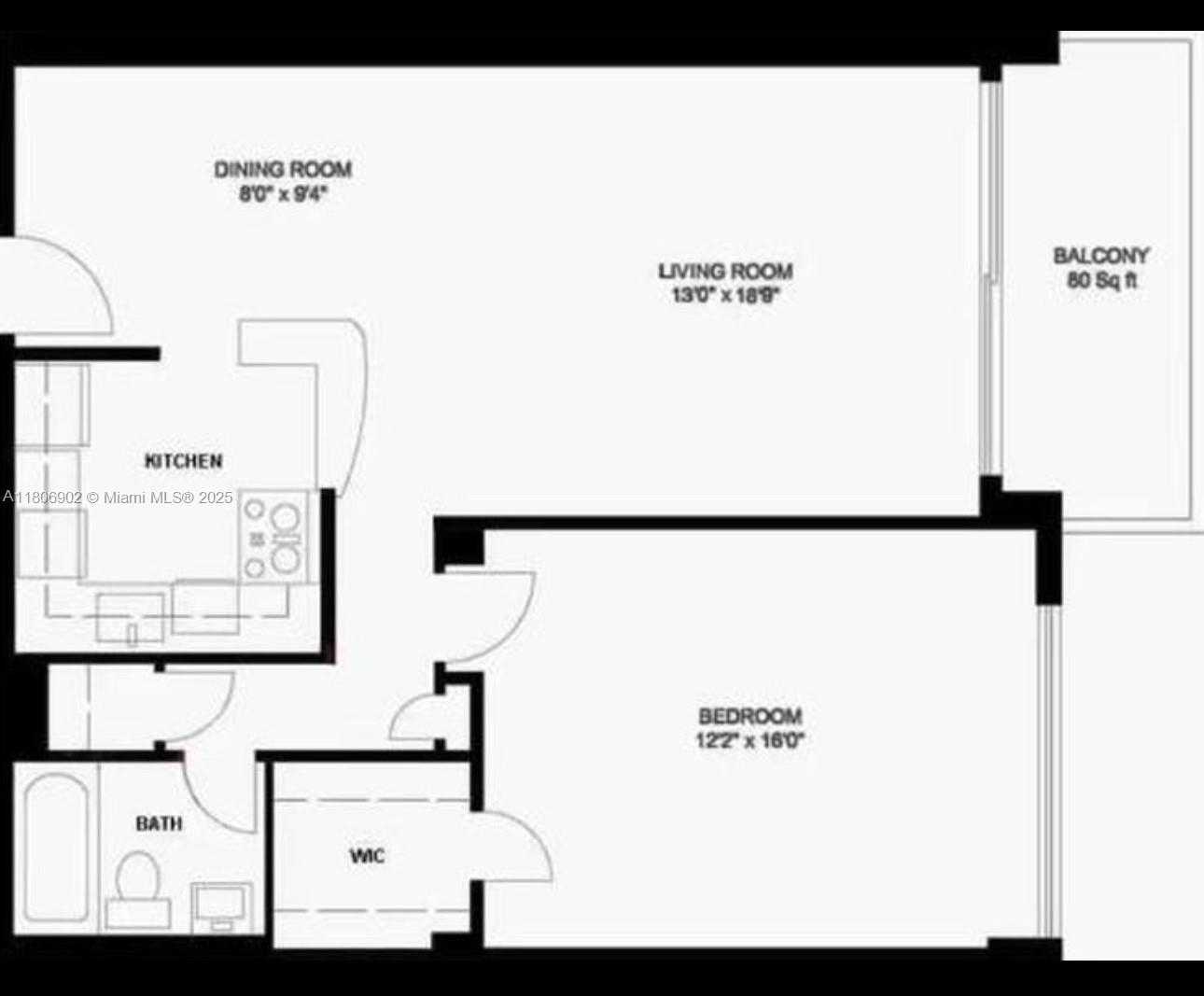 Small Image of 1500 BAY RD #1532S, Miami Beach Number 5