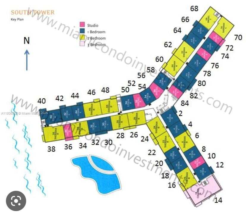 Small Image of 1500 BAY RD #1532S, Miami Beach Number 6