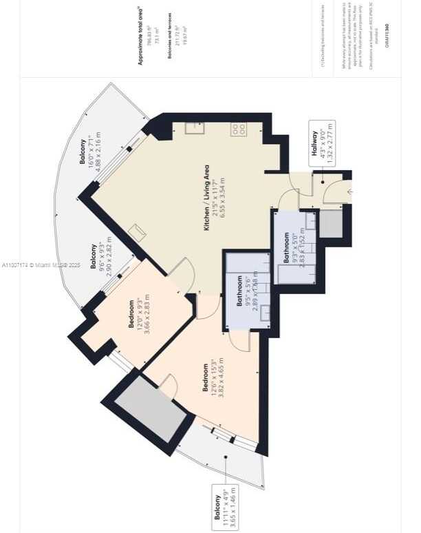 Small Image of 350 SOUTH MIAMI AVE #3013, Miami Number 42