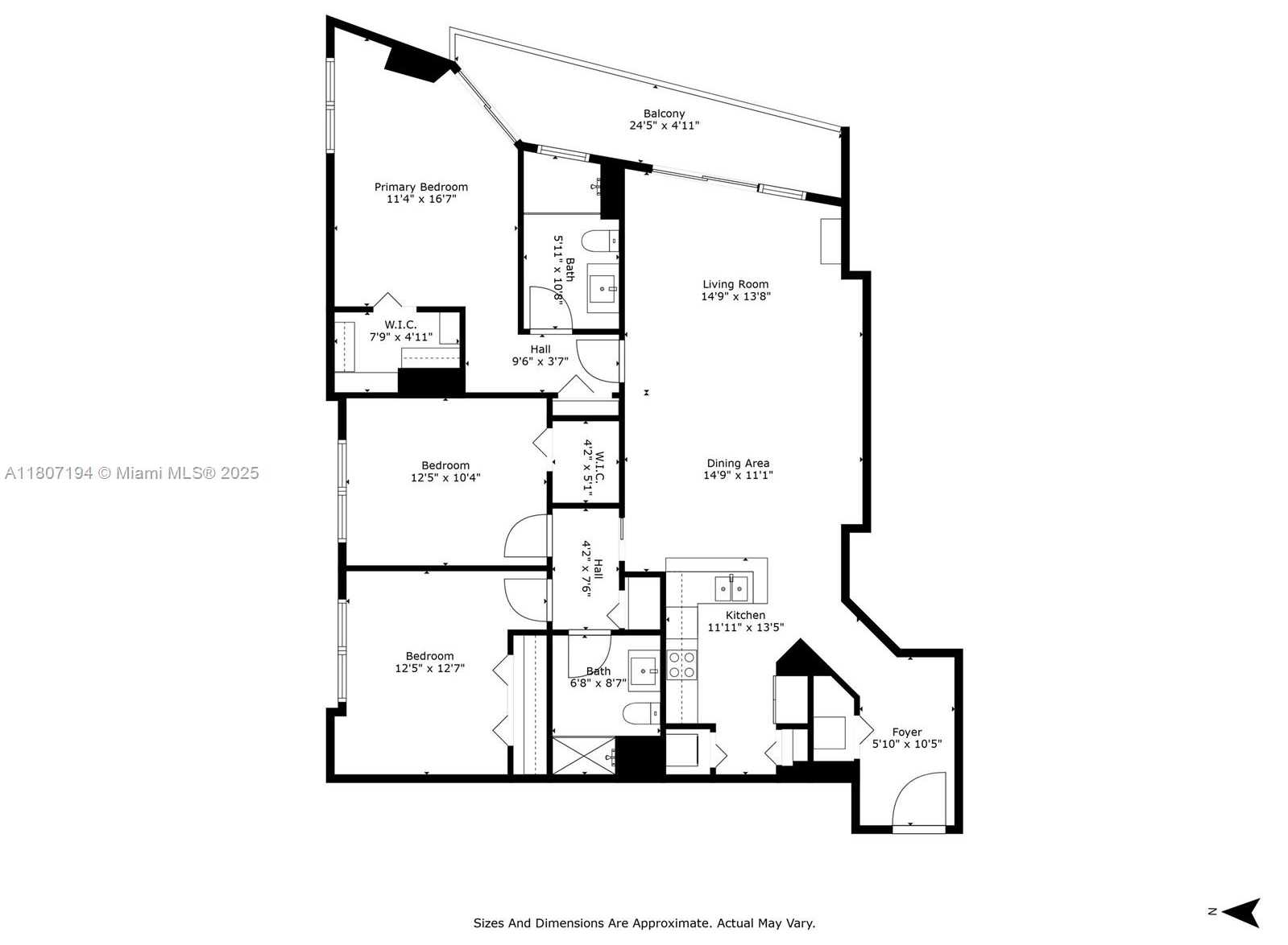 Small Image of 325 SOUTH BISCAYNE BLVD #3926, Miami Number 37