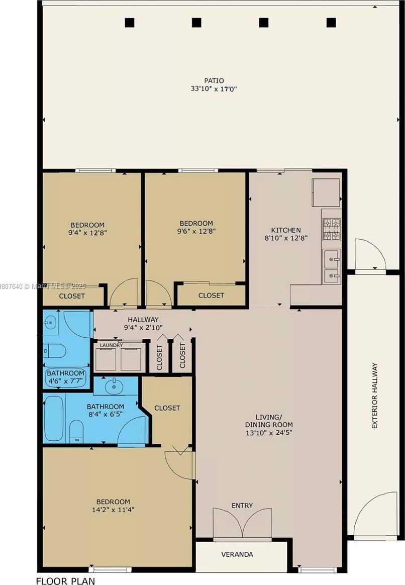 Small Image of 9021 NORTH WEST 121ST TER #85, Hialeah Gardens Number 34