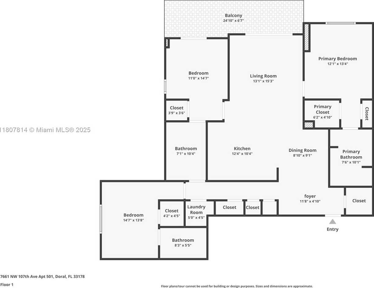 Small Image of 7661 NORTH WEST 107TH AVE #501, Doral Number 49