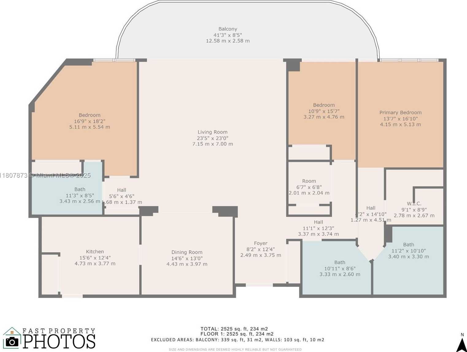 Small Image of 10155 COLLINS AVE #408, Bal Harbour Number 64