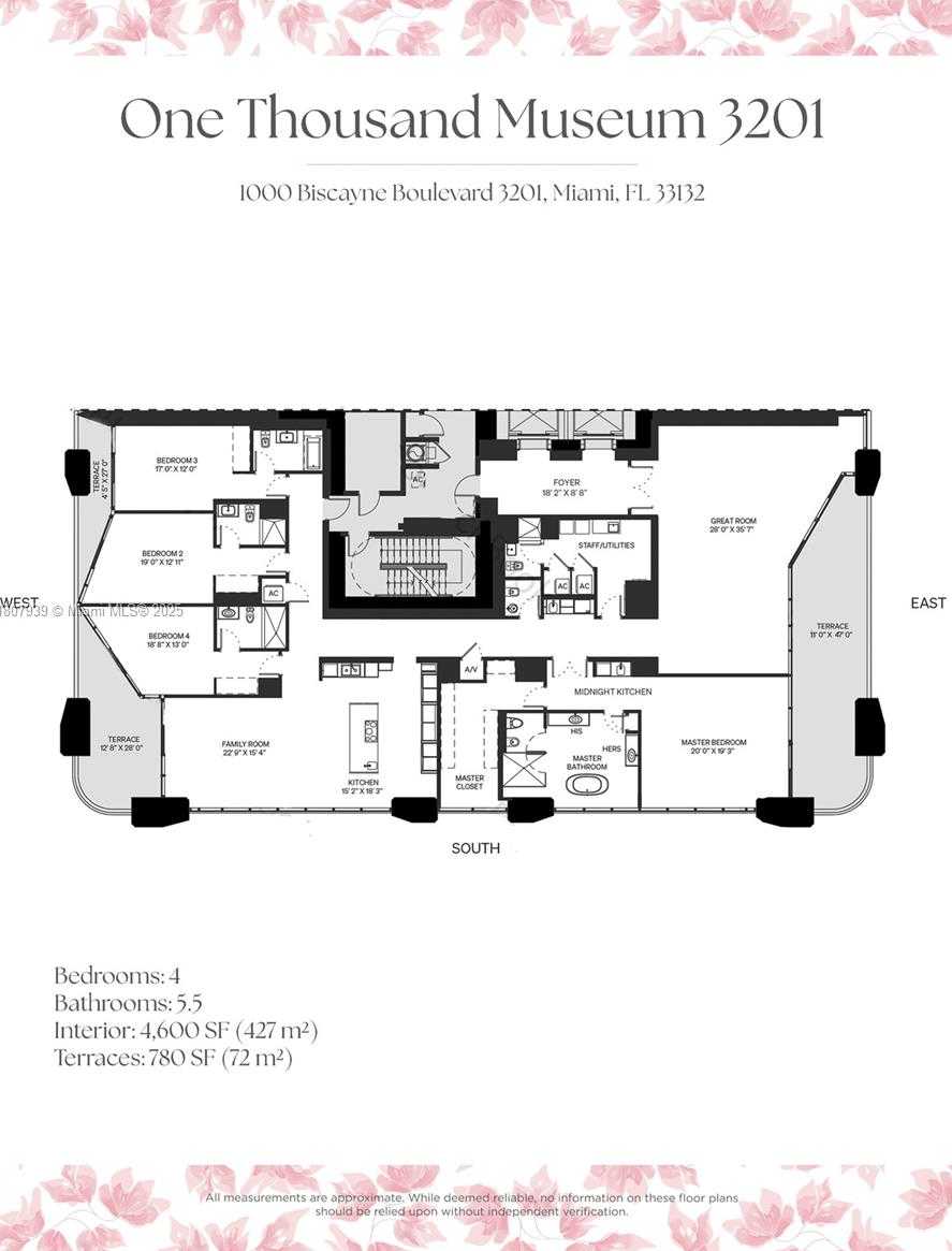 Small Image of 1000 BISCAYNE BLVD #3201, Miami Number 23