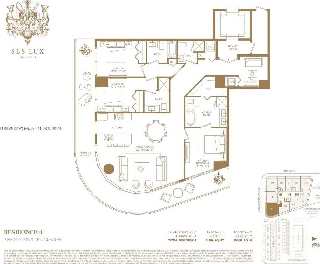 Small Image of 801 MIAMI AVE #2201, Miami Number 37