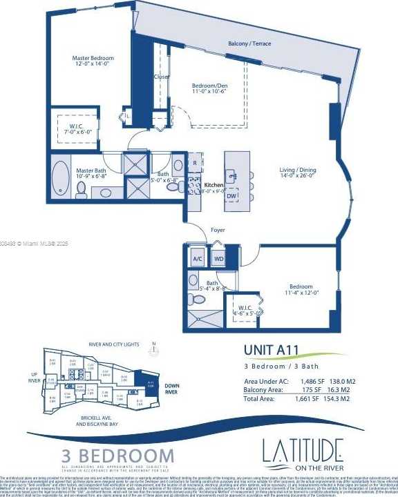 Small Image of 185 SOUTH WEST 7TH ST #2911, Miami Number 33