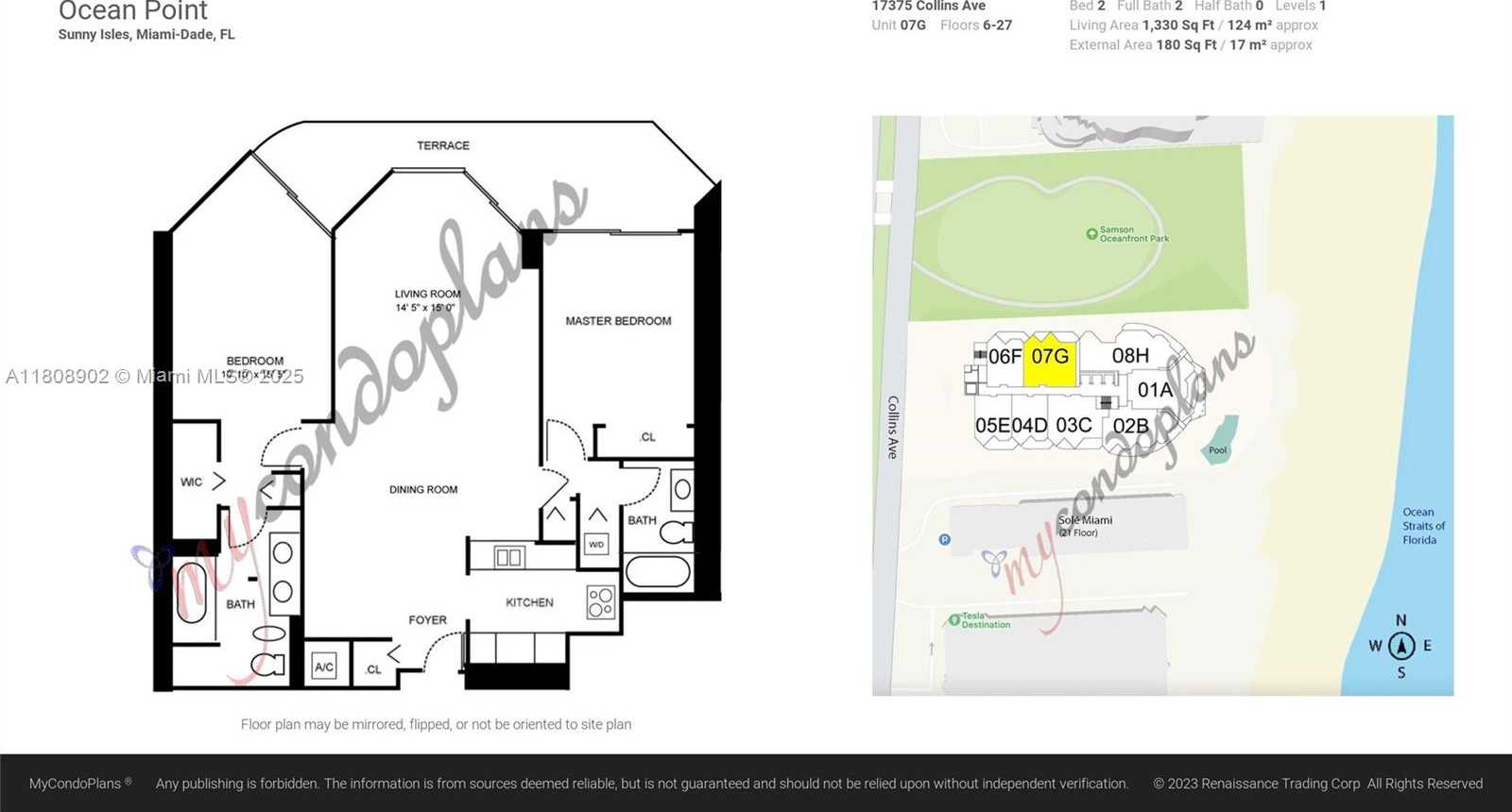 Small Image of 17375 COLLINS AVE #2207, Sunny Isles Beach Number 32