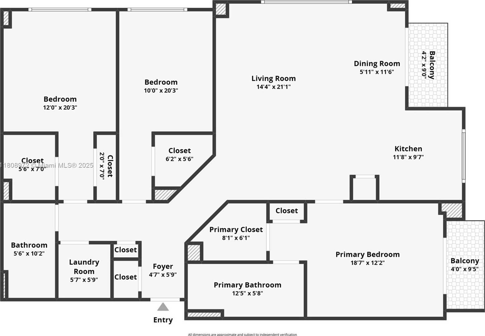 Small Image of 2000 NORTH BAYSHORE DR #621, Miami Number 36