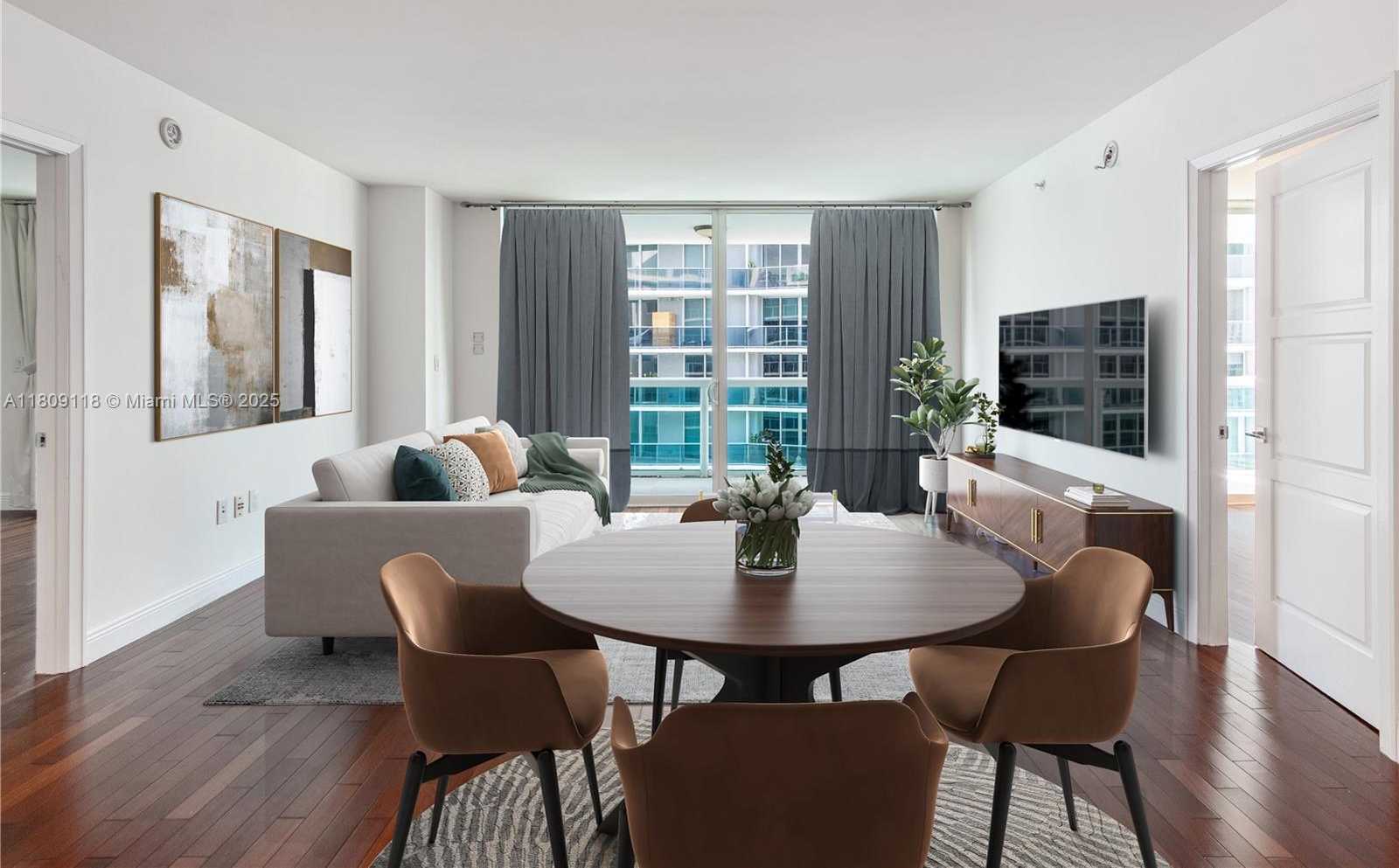 Small Image of 1800 NORTH BAYSHORE DR #3414, Miami Number 5