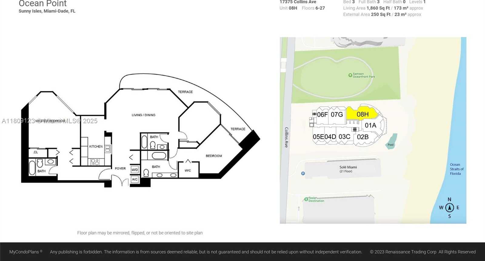 Small Image of 17375 COLLINS AVE #1108, Sunny Isles Beach Number 7