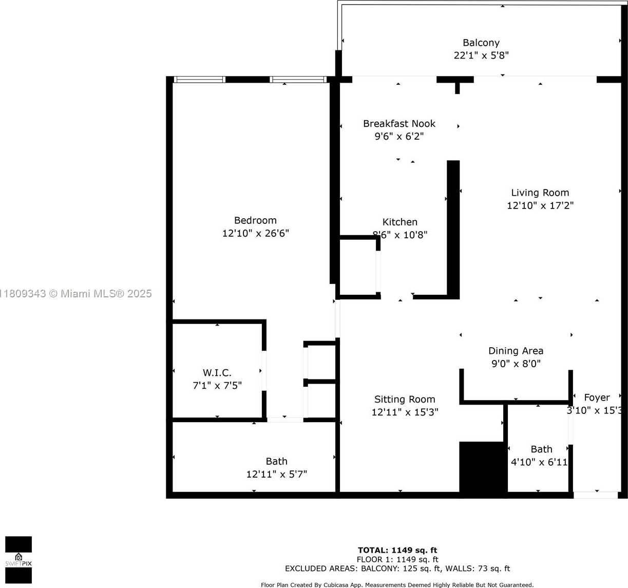 Small Image of 1201 SOUTH OCEAN DR #609S, Hollywood Number 76
