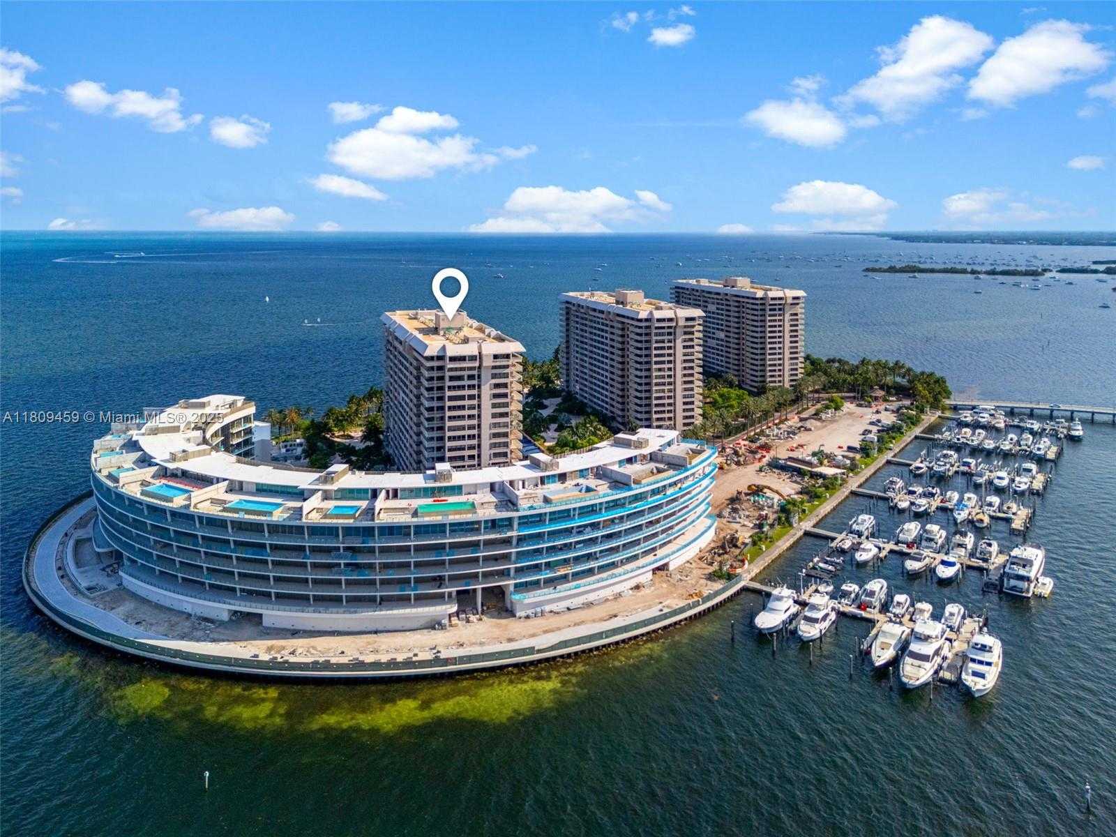 Small Image of 3 GROVE ISLE DR #C1610, Miami Number 30