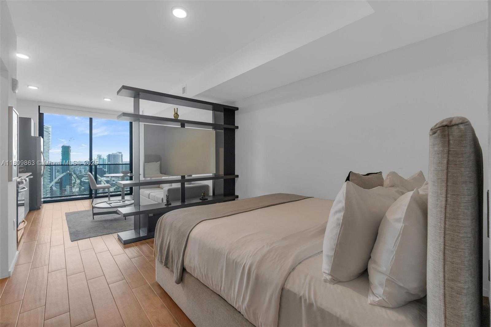 Small Image of 398 NORTH EAST 5TH ST #3503, Miami Number 11