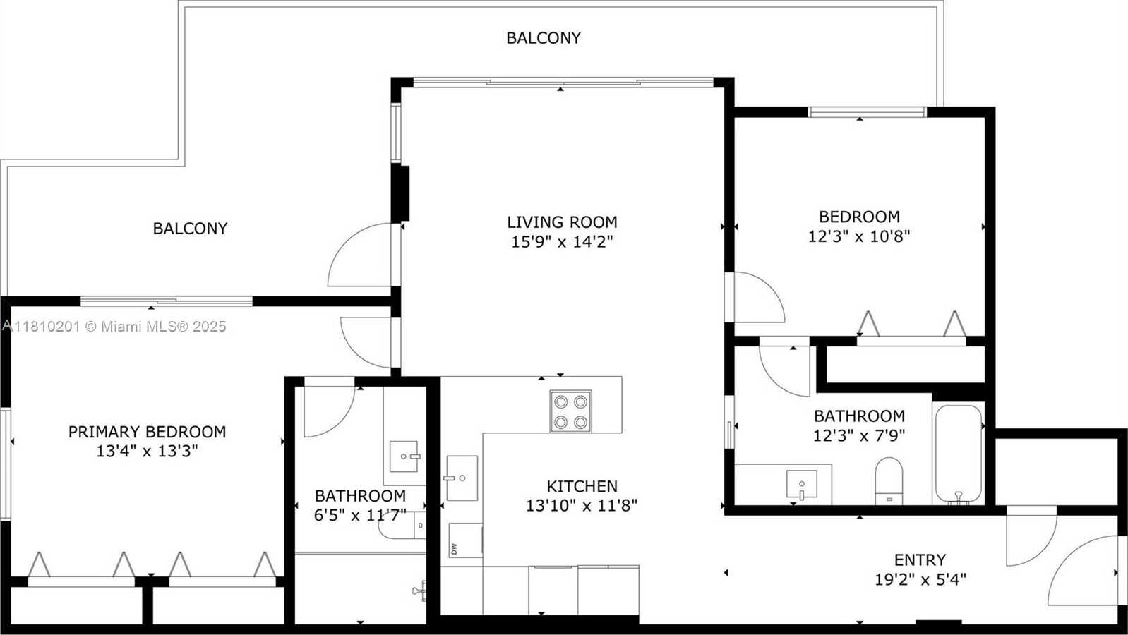 Small Image of 1025 92ND ST #707, Bay Harbor Islands Number 23