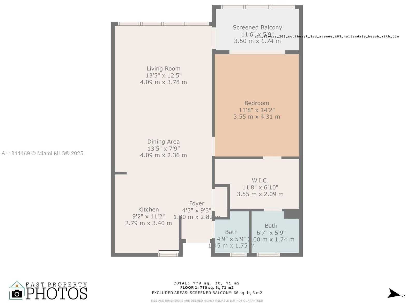 Small Image of 215 SOUTH EAST 3RD AVE #403C, Hallandale Beach Number 31