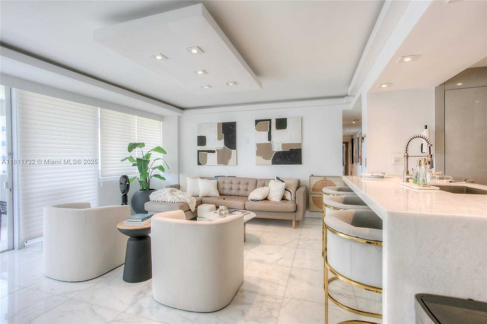 Small Image of 7545 EAST TREASURE DR #7H, North Bay Village Number 6