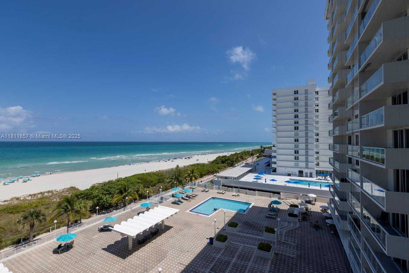 Small Image of 5701 COLLINS AVE #712, Miami Beach Number 3