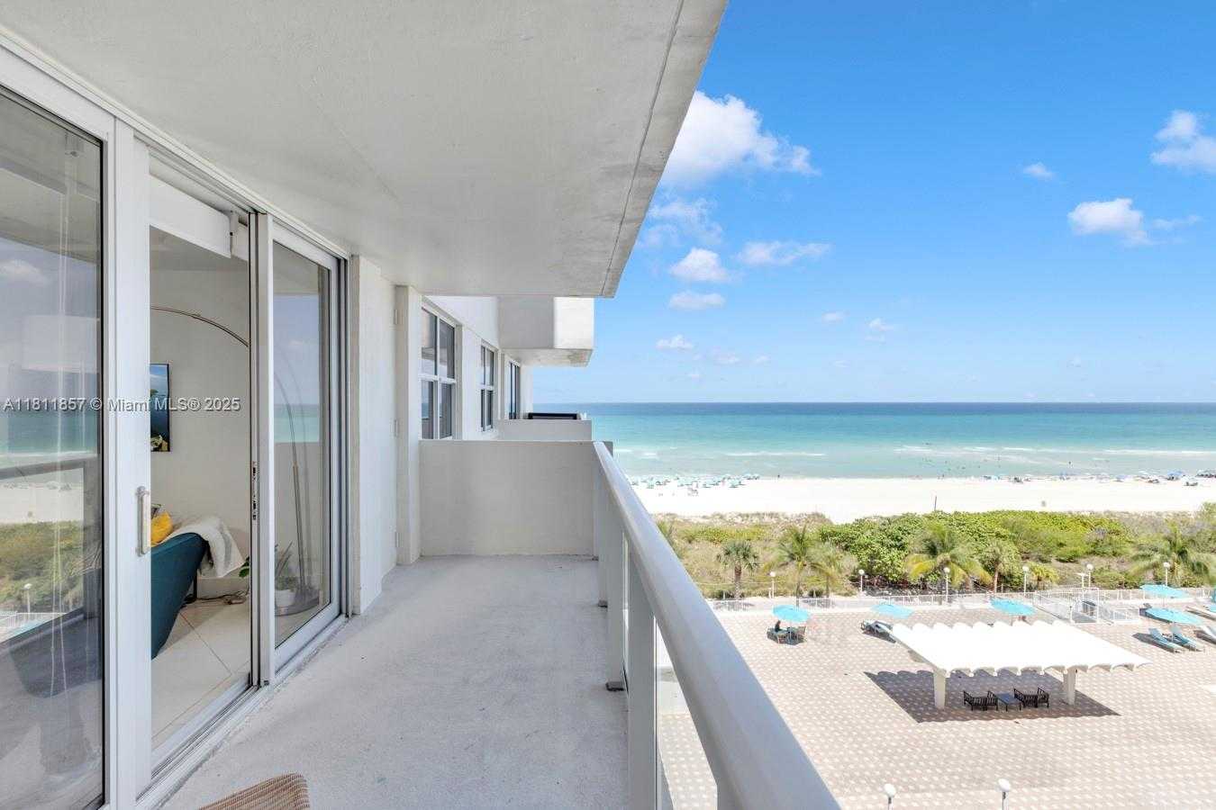 Small Image of 5701 COLLINS AVE #712, Miami Beach Number 30