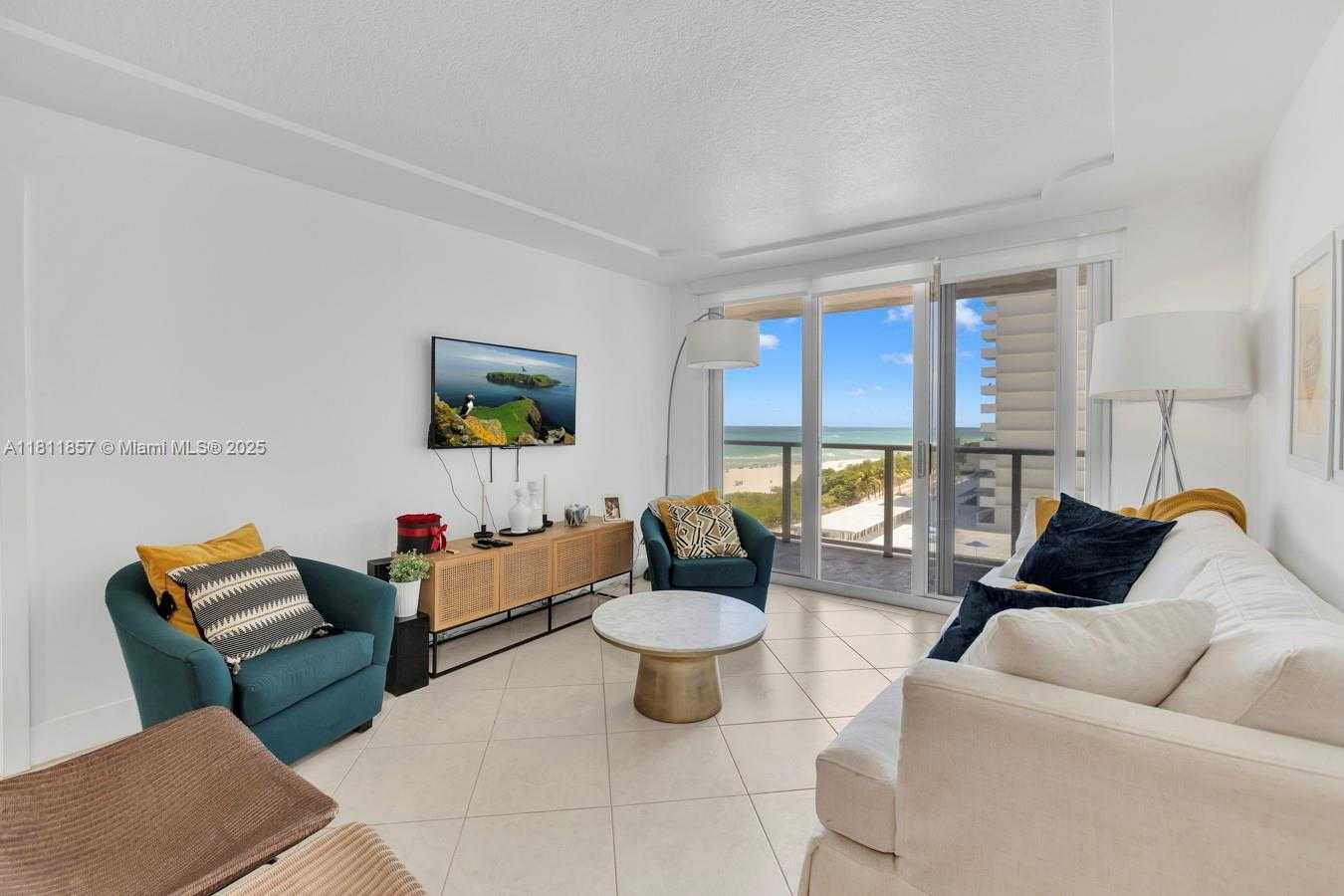 Small Image of 5701 COLLINS AVE #712, Miami Beach Number 4