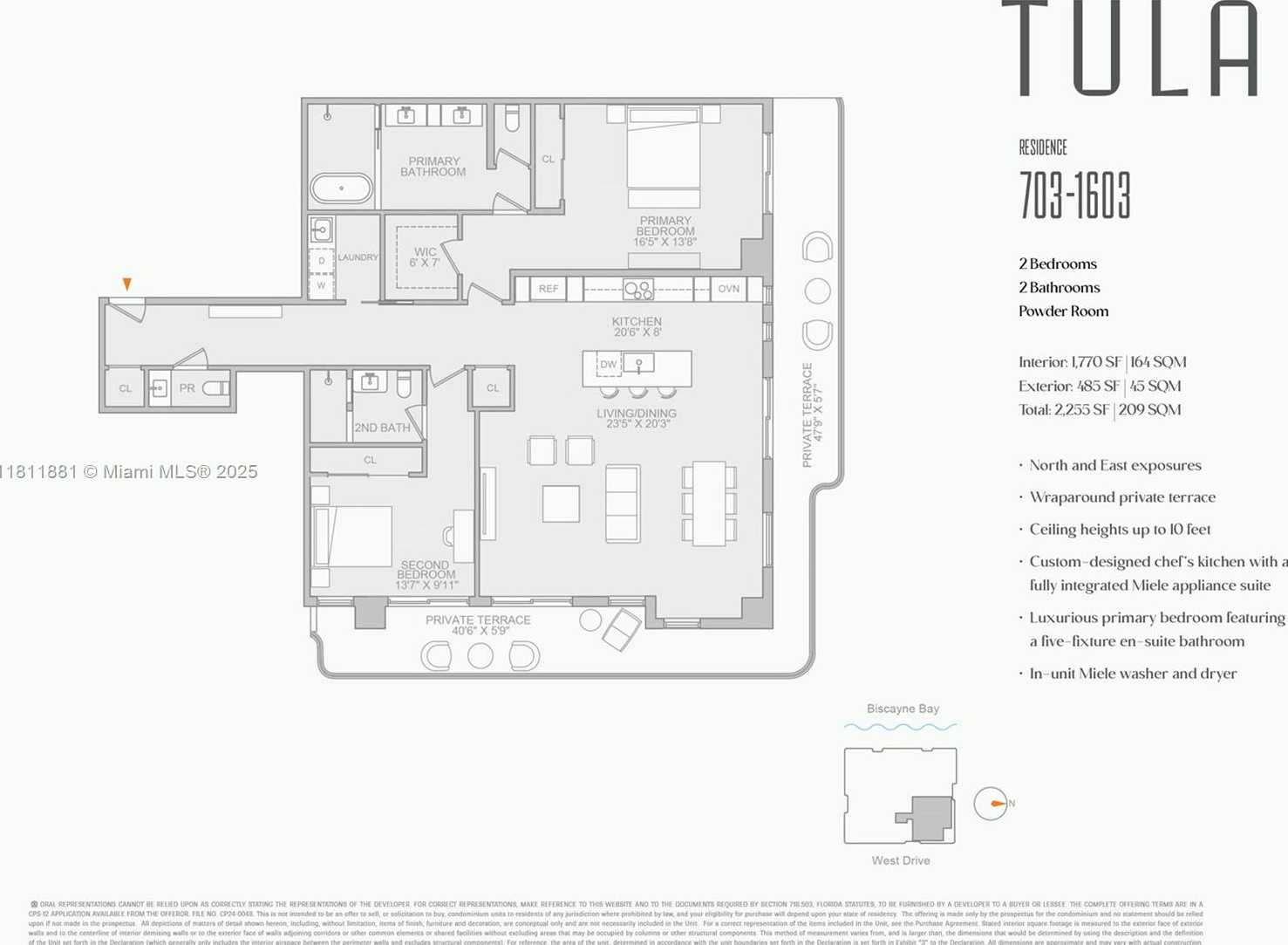 Small Image of 7918 WEST DR #1403, North Bay Village Number 14