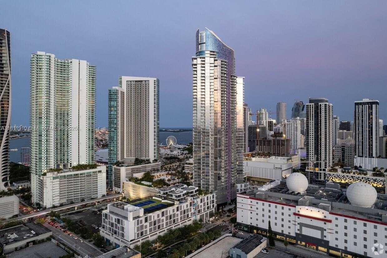 Small Image of 851 NORTH EAST 1ST AVE #3308, Miami Number 22