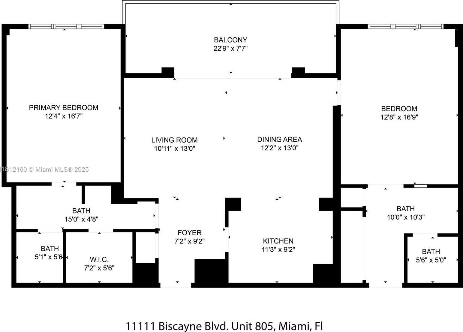 Small Image of 11111 BISCAYNE BLVD #8C, Miami Number 36