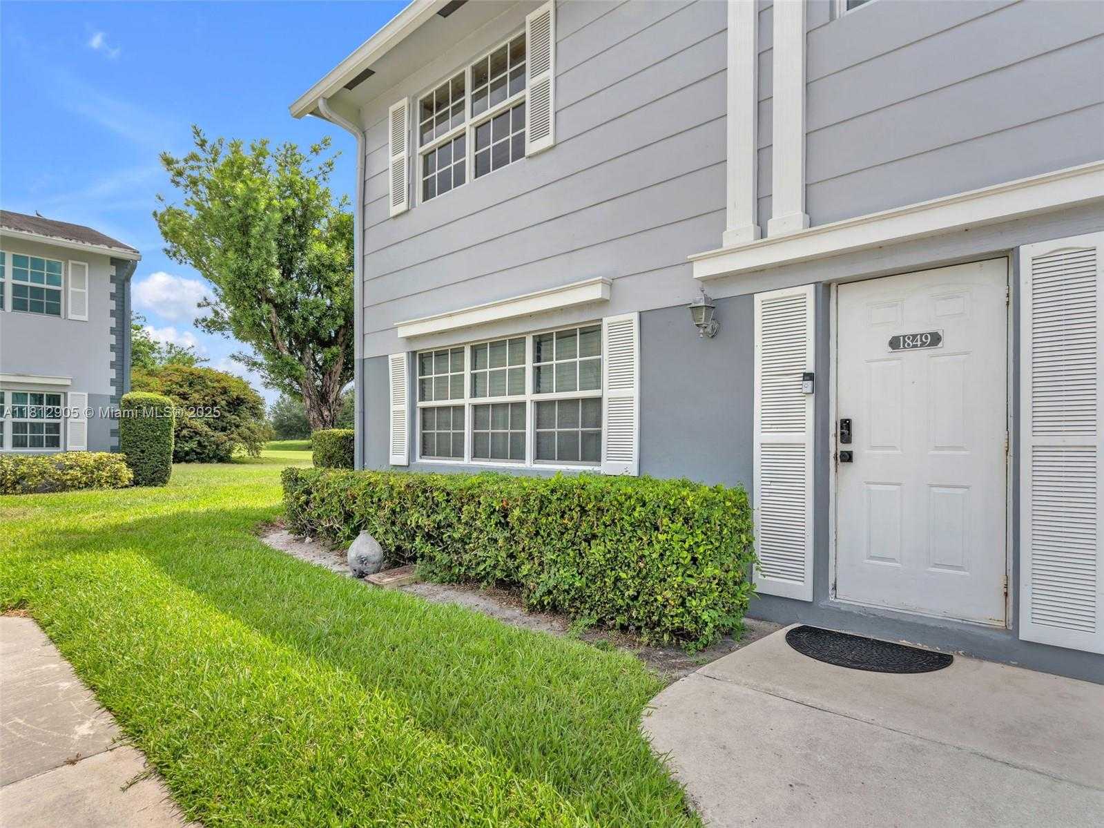 Small Image of 1849 SOUTH WEST 81ST WAY #1-24, Davie Number 2