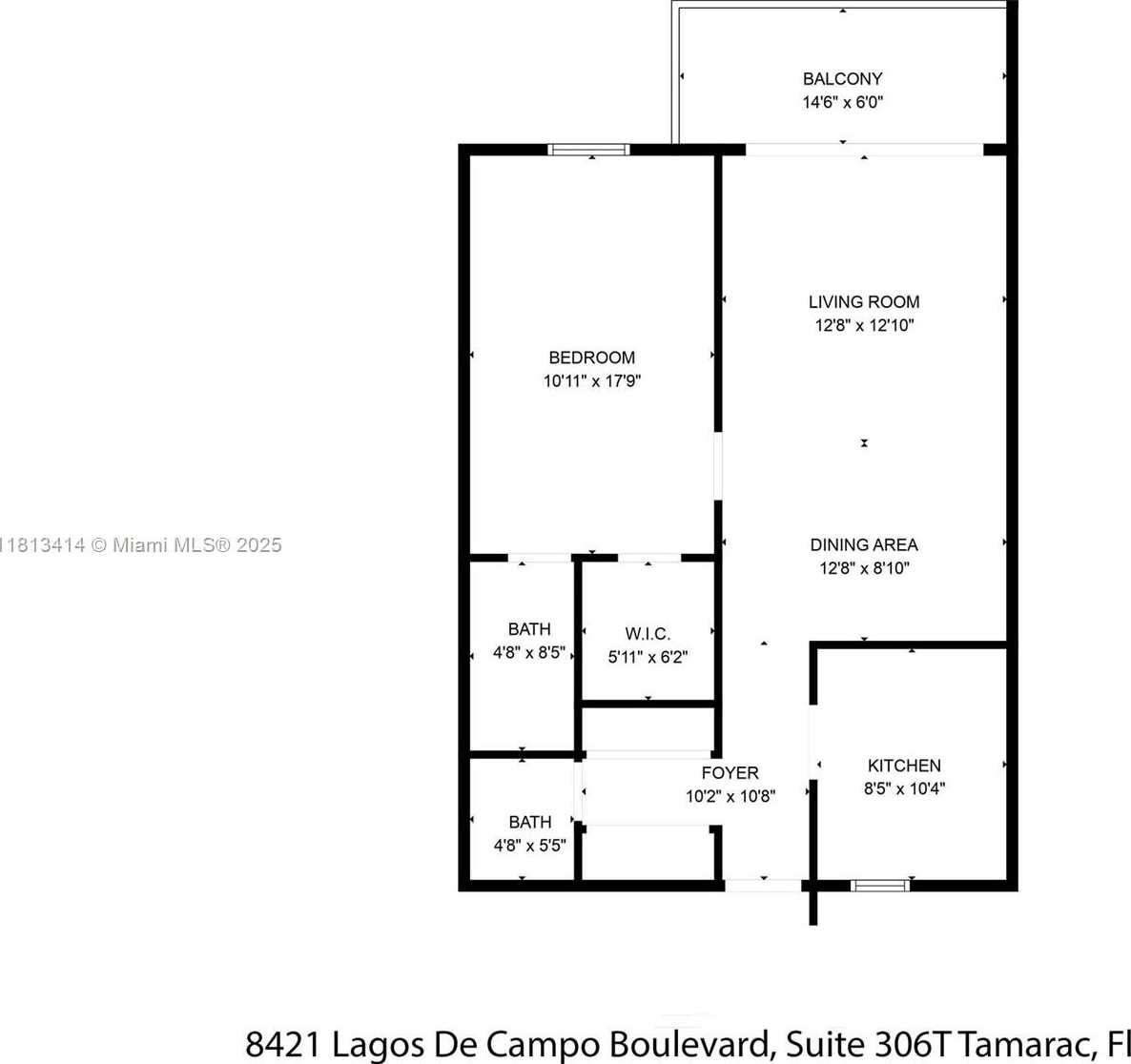 Small Image of 8421 LAGOS DE CAMPO BLVD #306T, Tamarac Number 12