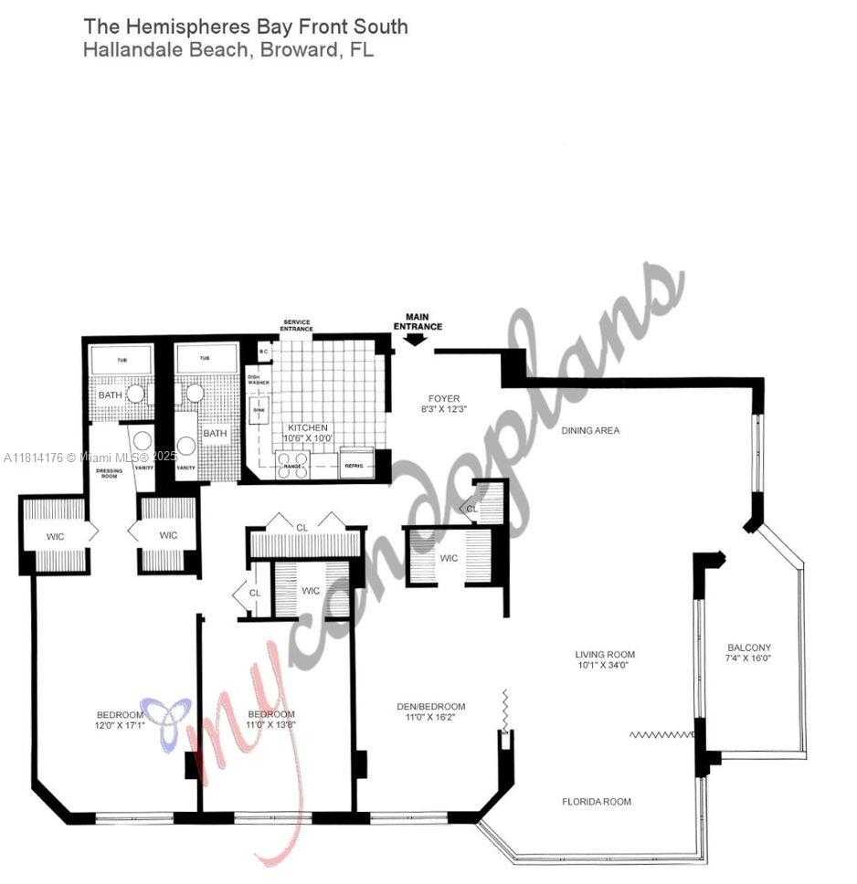 Small Image of 1985 SOUTH OCEAN DR #16Q, Hallandale Beach Number 10