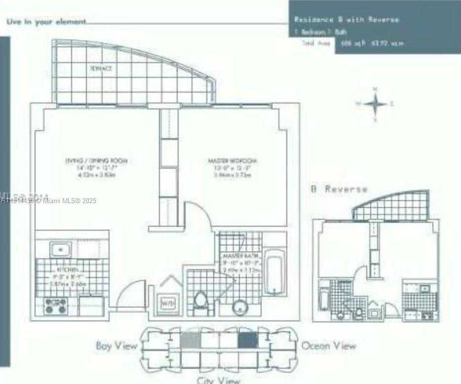 Small Image of 18683 COLLINS AVE #2510, Sunny Isles Beach Number 61