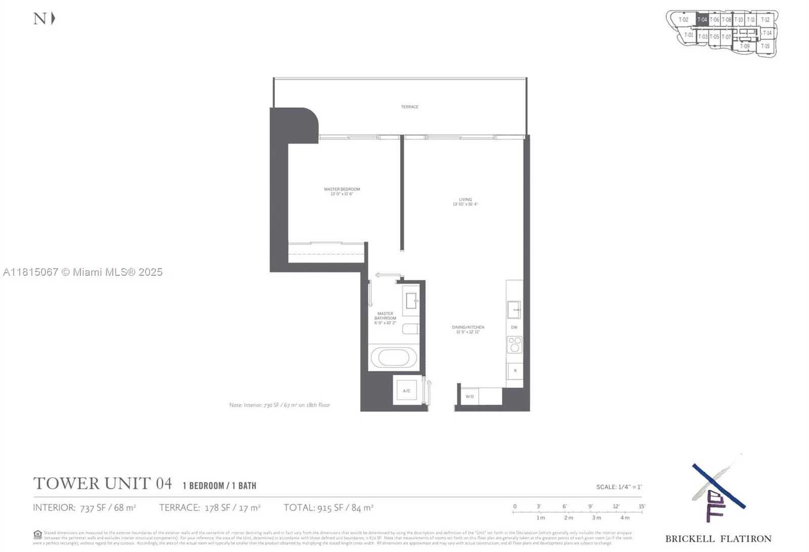 Small Image of 1000 BRICKELL PLZ #4504, Miami Number 33