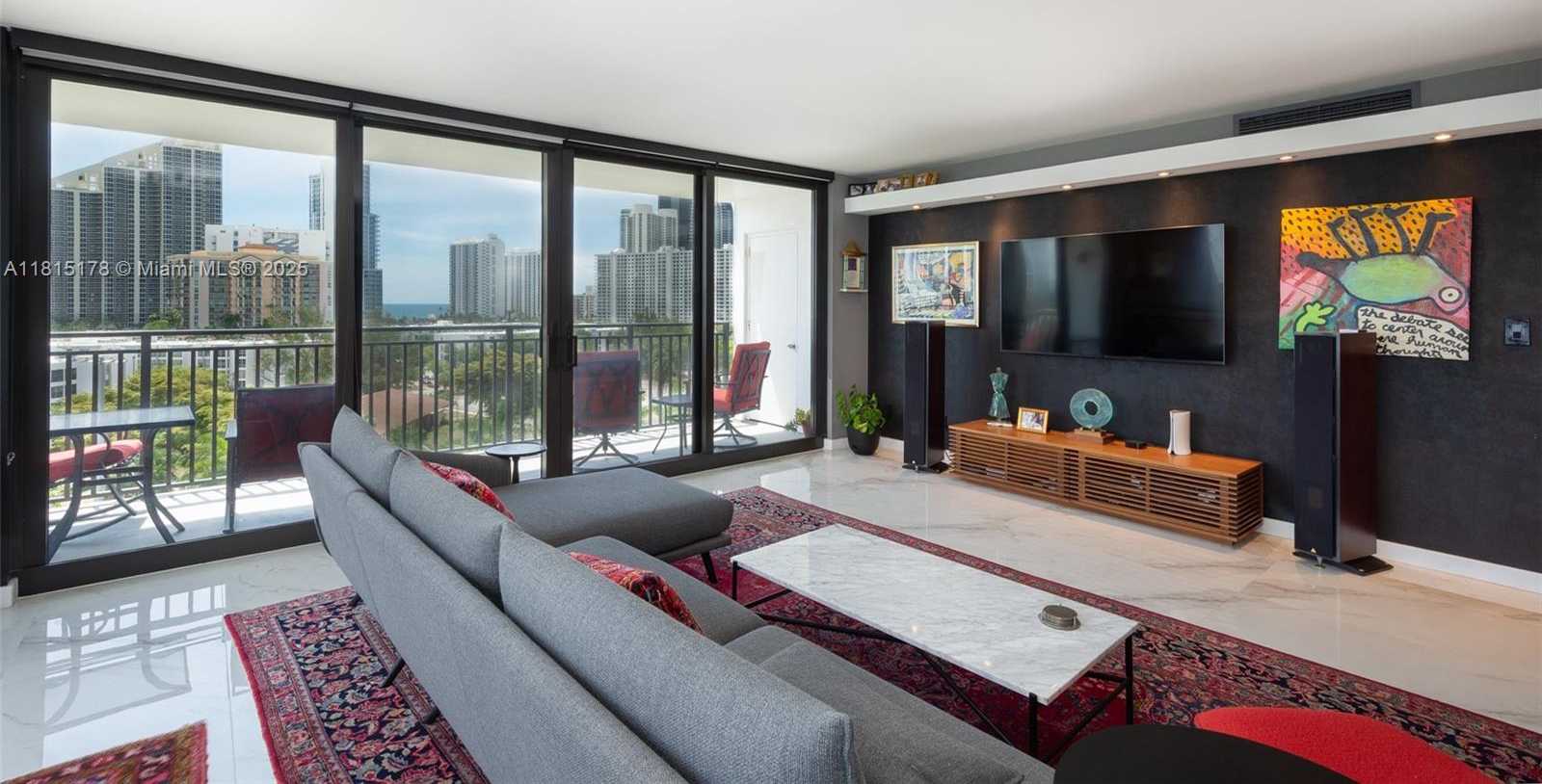 Small Image of 17720 NORTH BAY RD #10D, Sunny Isles Beach Number 5