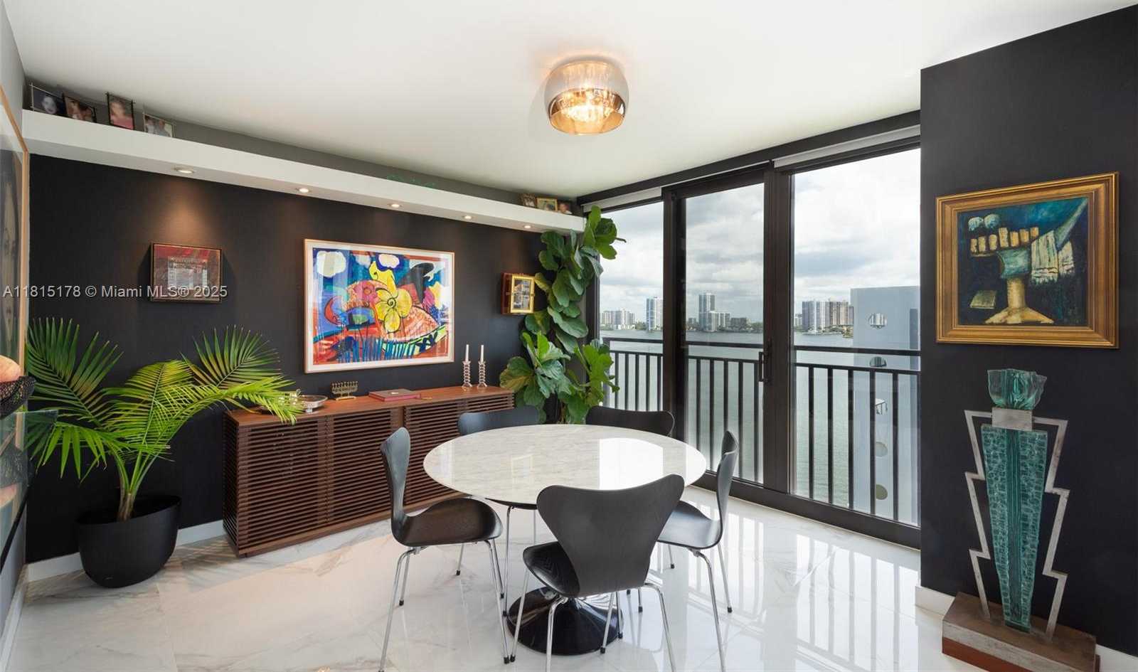 Small Image of 17720 NORTH BAY RD #10D, Sunny Isles Beach Number 6
