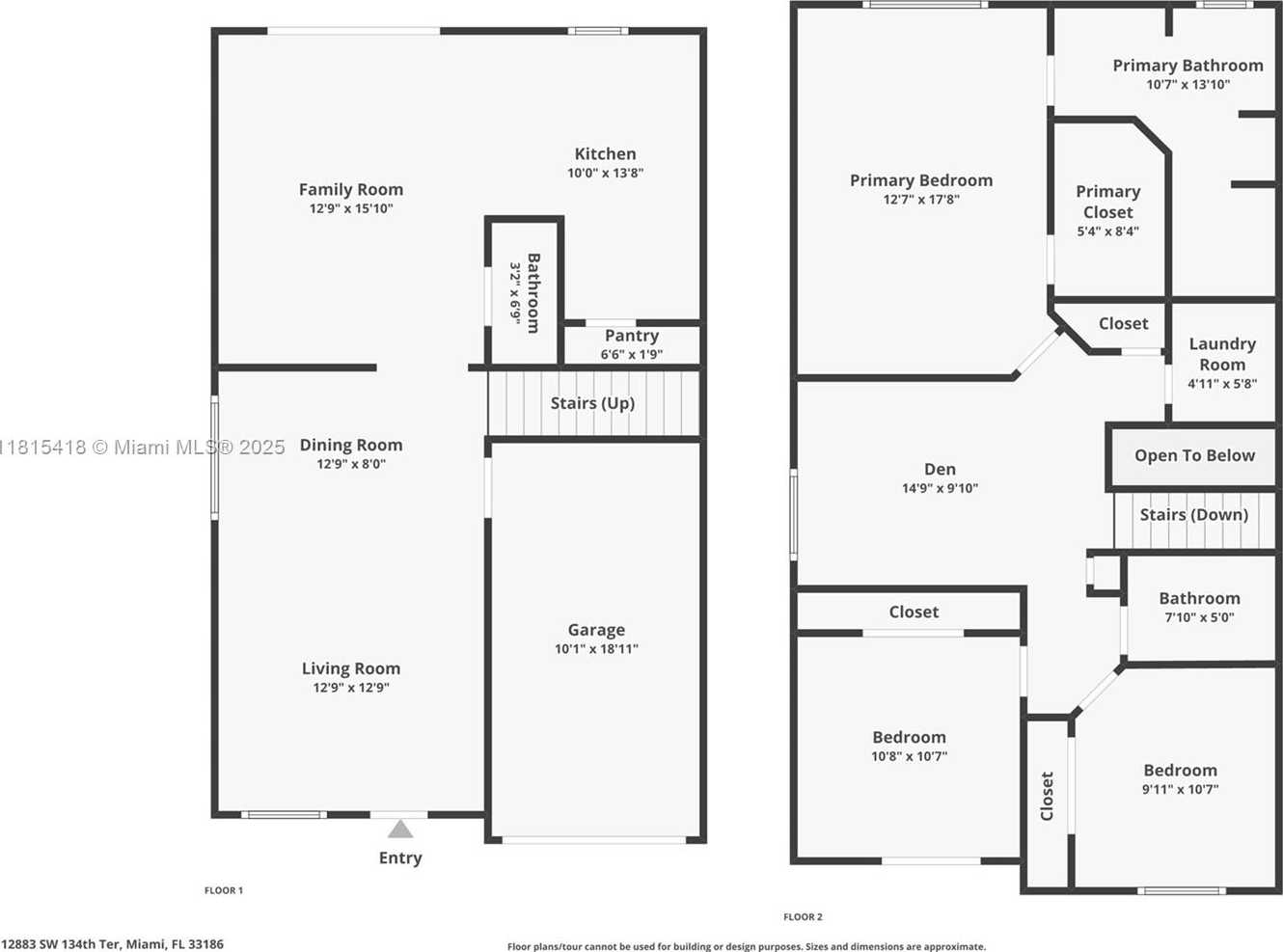 Small Image of 12883 SOUTH WEST 134TH TER, Miami Number 54