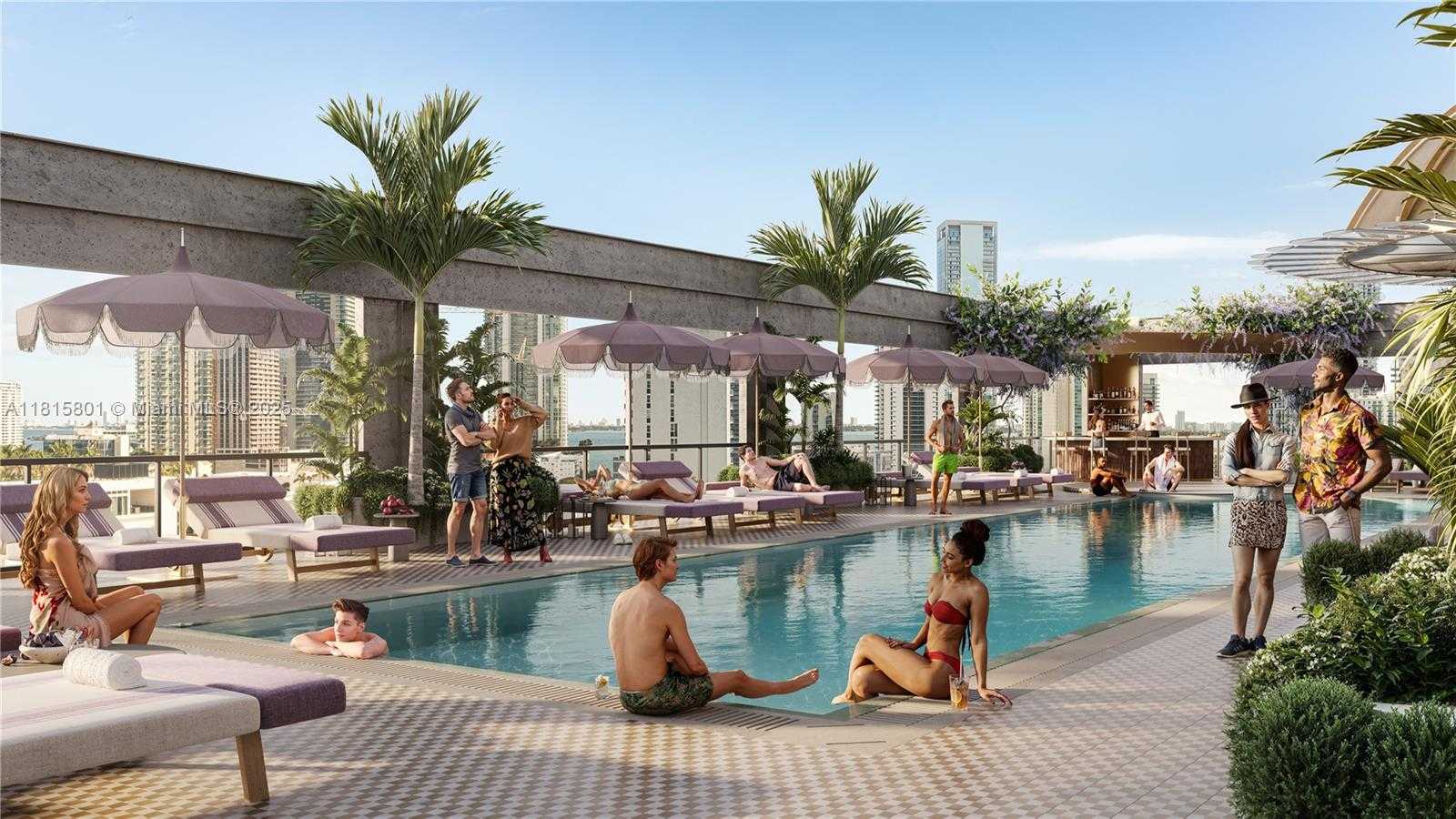 Small Image of 94 NORTH EAST 29TH ST #610, Miami Number 11