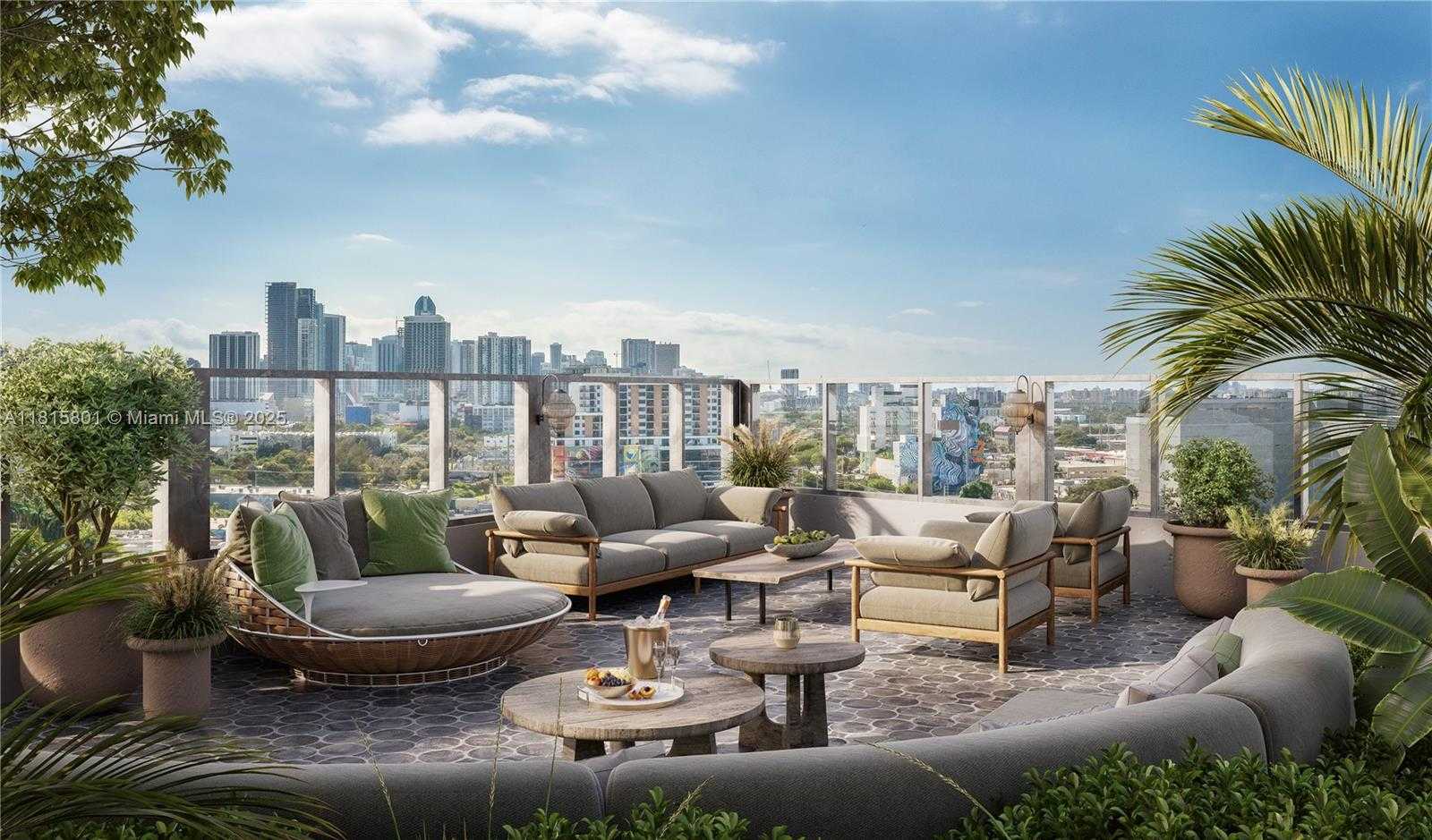 Small Image of 94 NORTH EAST 29TH ST #610, Miami Number 13