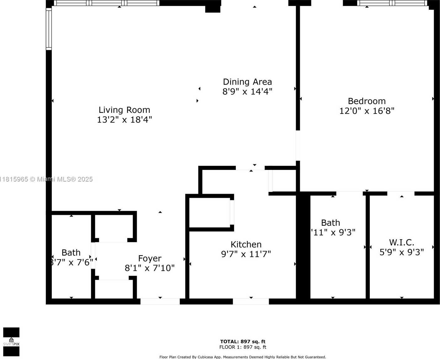 Small Image of 9800 WEST BAY HARBOR DR #401, Bay Harbor Islands Number 12