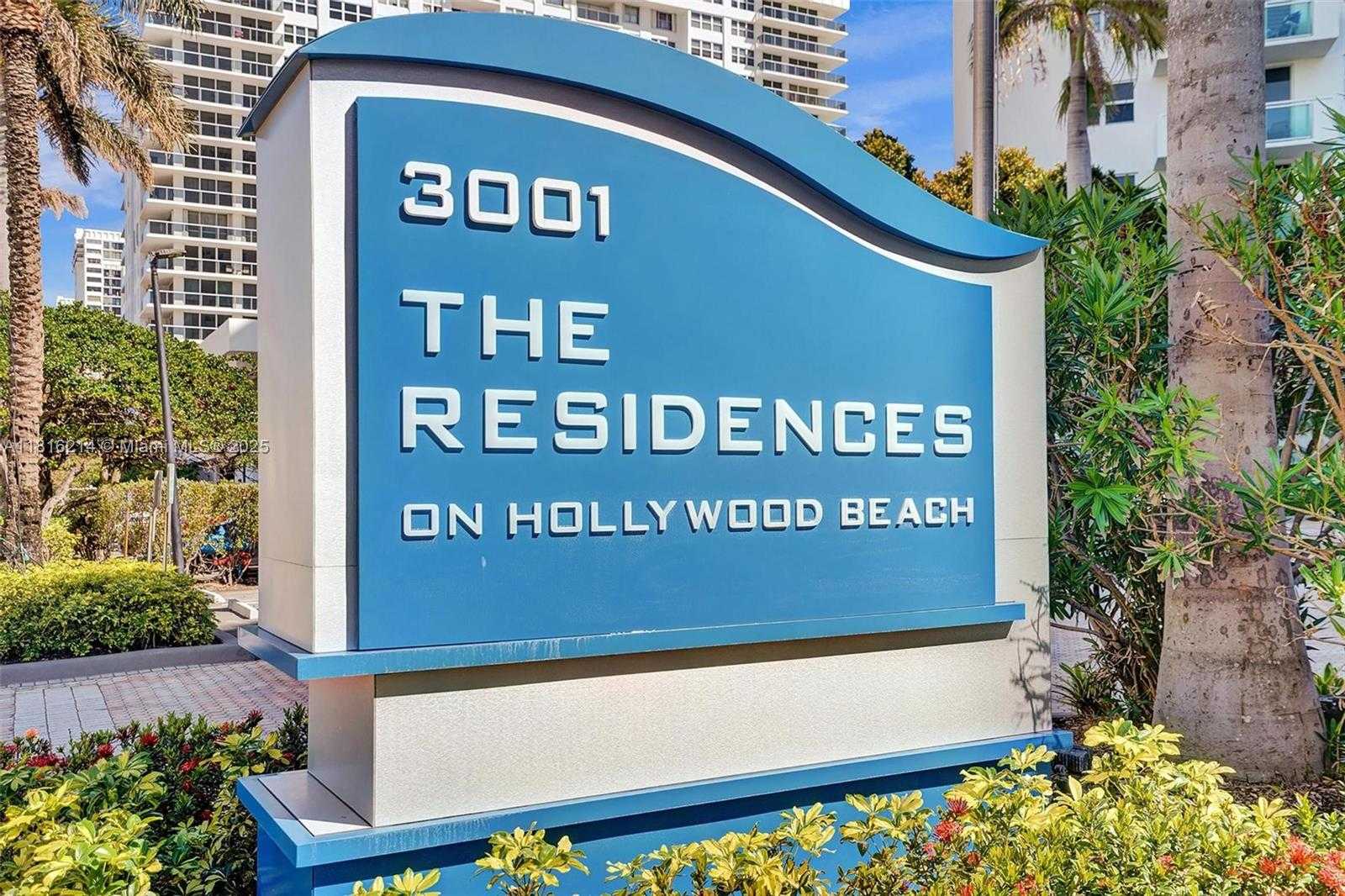 Small Image of 3001 SOUTH OCEAN DR #247, Hollywood Number 30