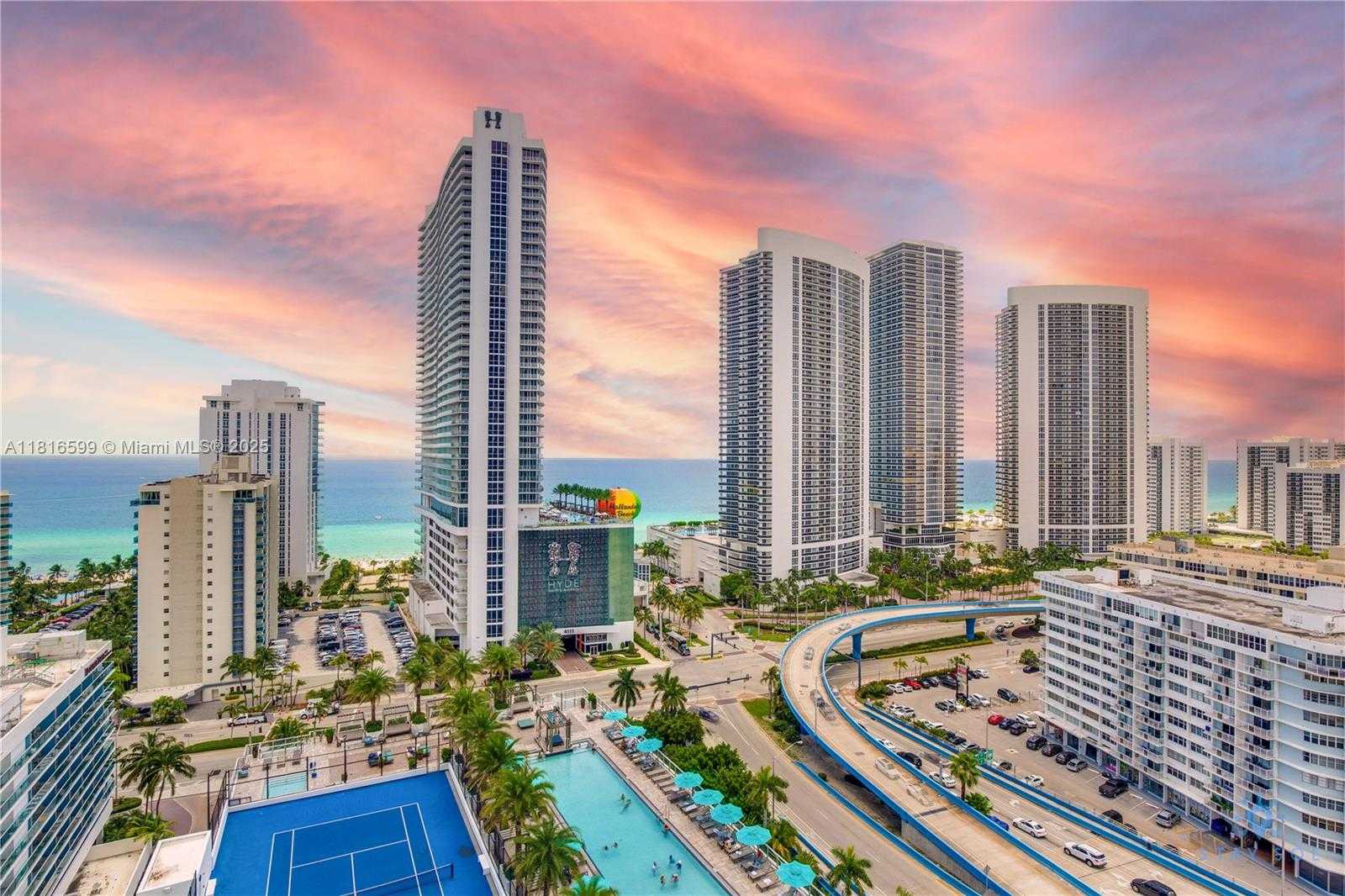 Small Image of 4010 SOUTH OCEAN DR #R1605, Hollywood Number 40
