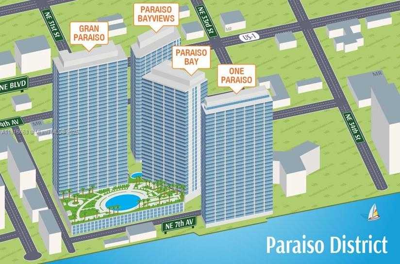 Small Image of 3131 NORTH EAST 7TH AVE #1702, Miami Number 26