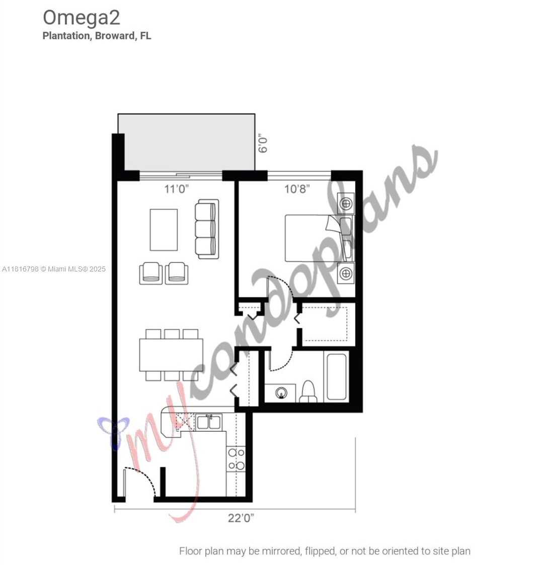 Small Image of 7000 NORTH WEST 17TH ST #218, Plantation Number 10