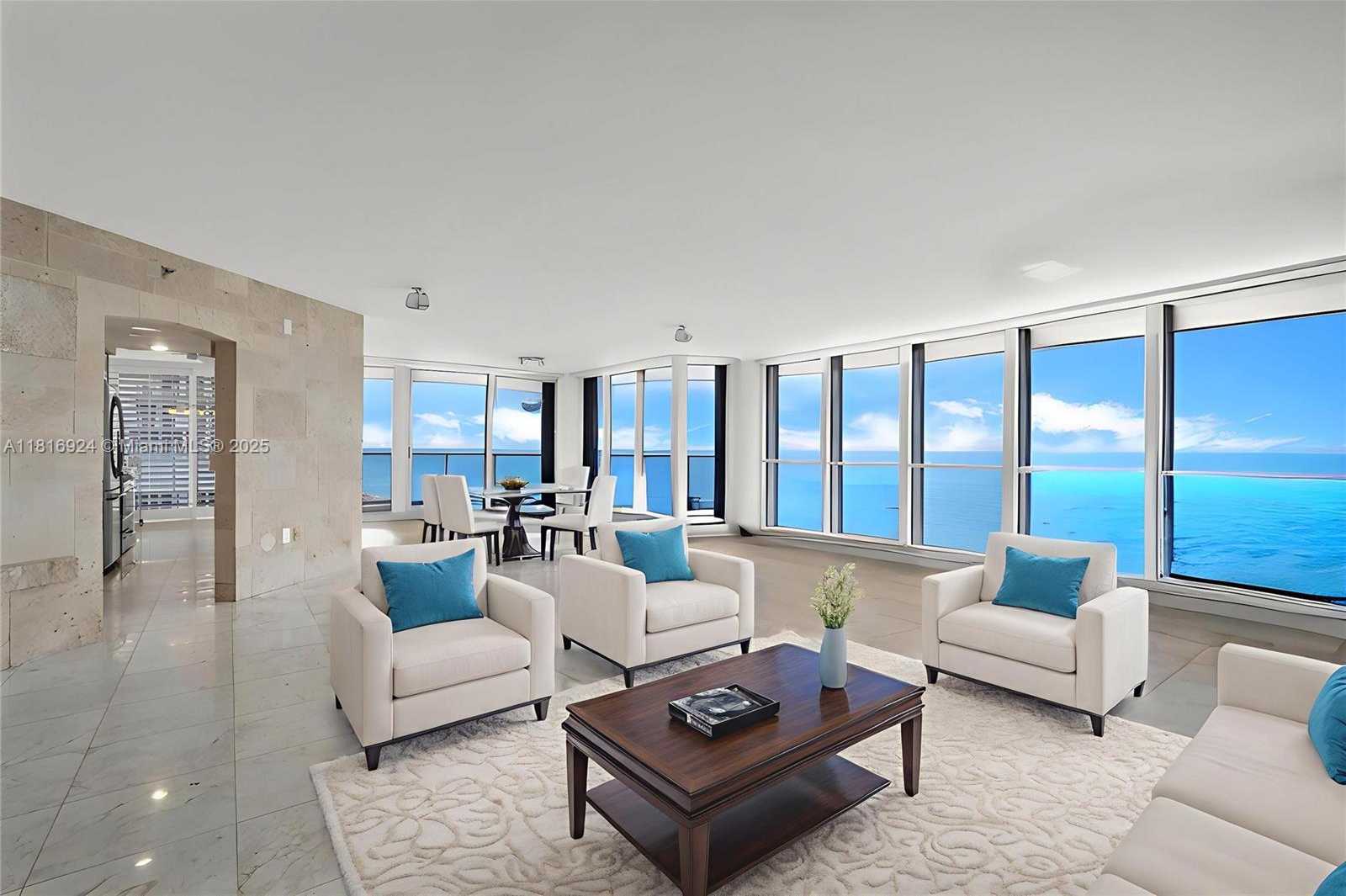 Small Image of 16445 COLLINS AVE (DIRECT OCEAN VIEW/CORNER UNIT) #1426, Sunny Isles Beach Number 42