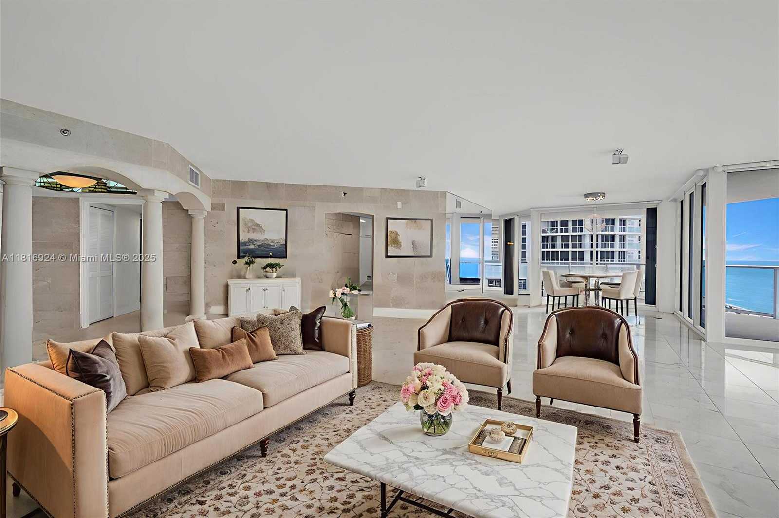 Small Image of 16445 COLLINS AVE (DIRECT OCEAN VIEW/CORNER UNIT) #1426, Sunny Isles Beach Number 46