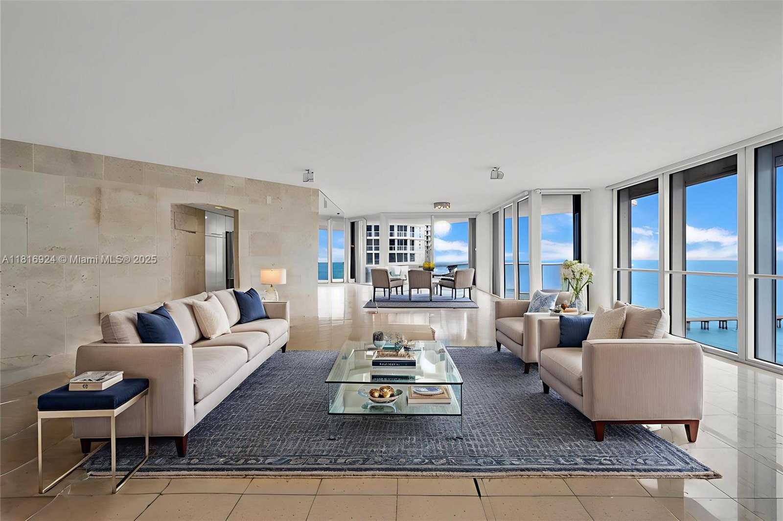 Small Image of 16445 COLLINS AVE (DIRECT OCEAN VIEW/CORNER UNIT) #1426, Sunny Isles Beach Number 7