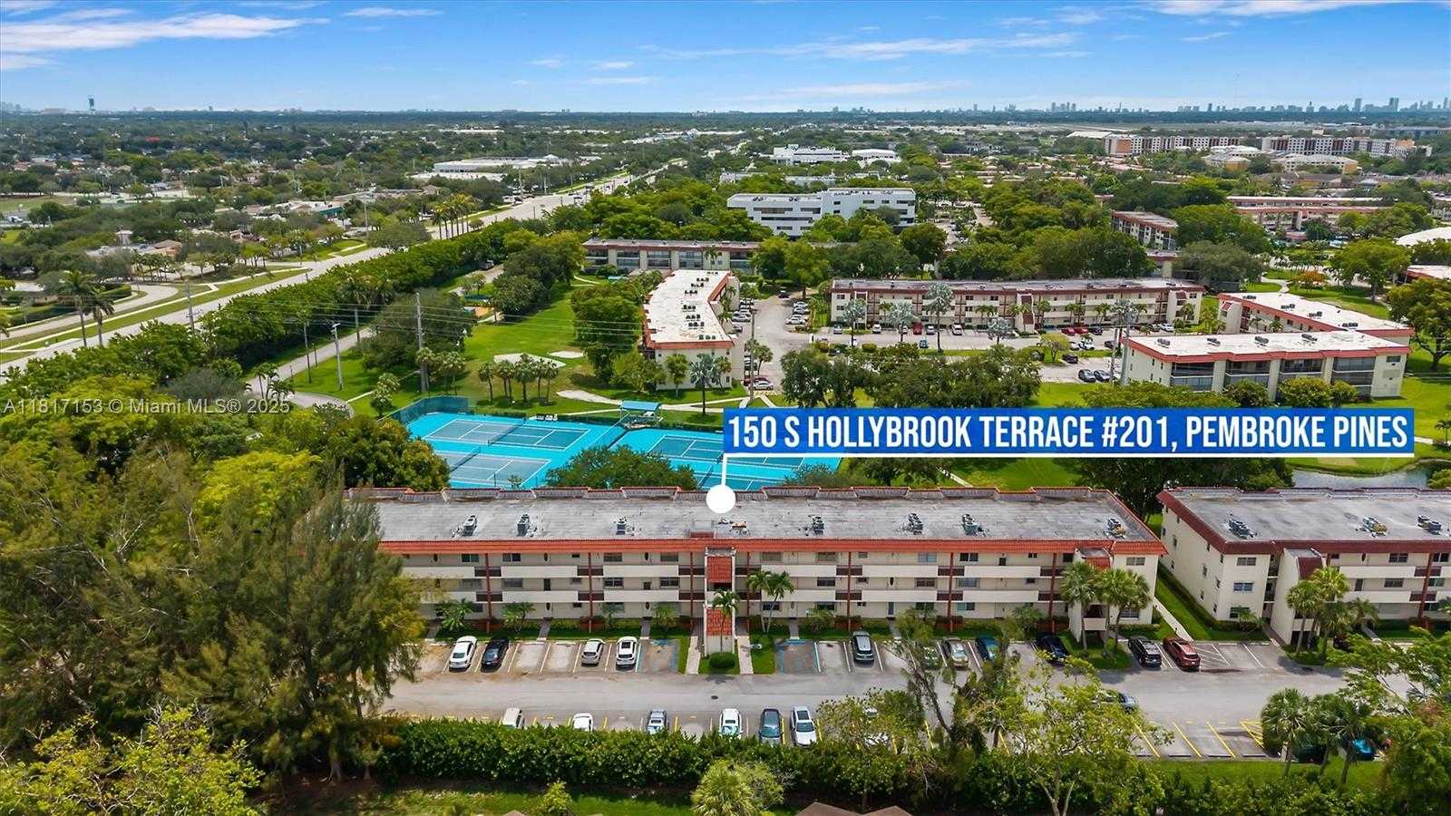 Small Image of 150 SOUTH HOLLYBROOK TER #201, Pembroke Pines Number 24